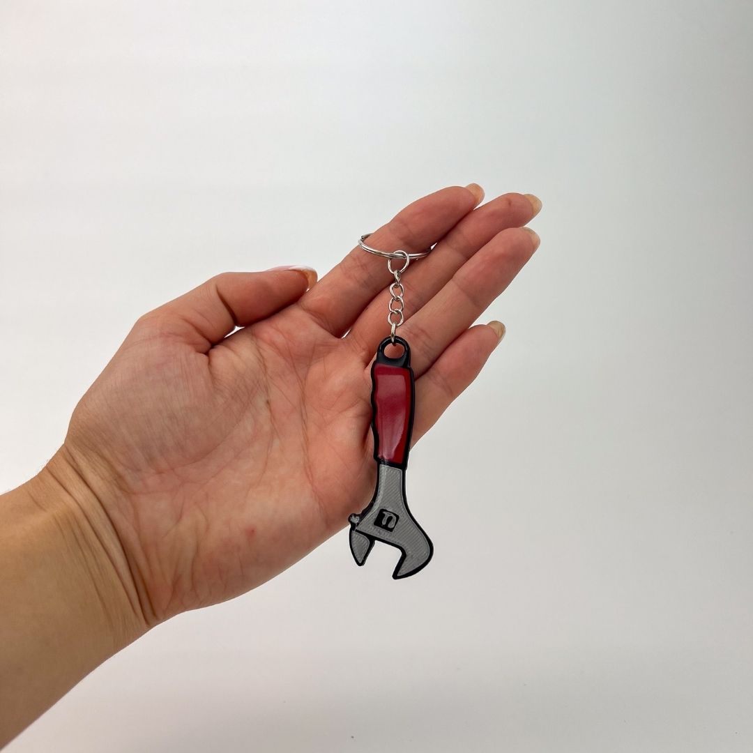 WiseTap | Wrench NFC Keychain