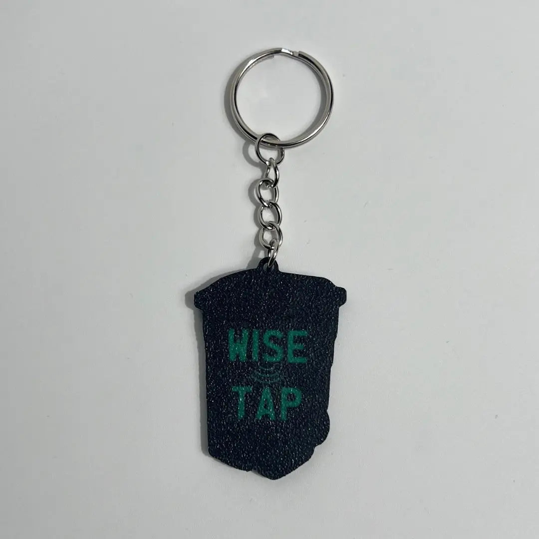 WiseTap | Wheelie Bin NFC Keychain
