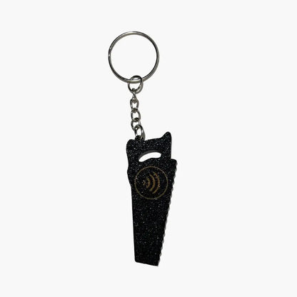 WiseTap | Chainsaw NFC Keychain