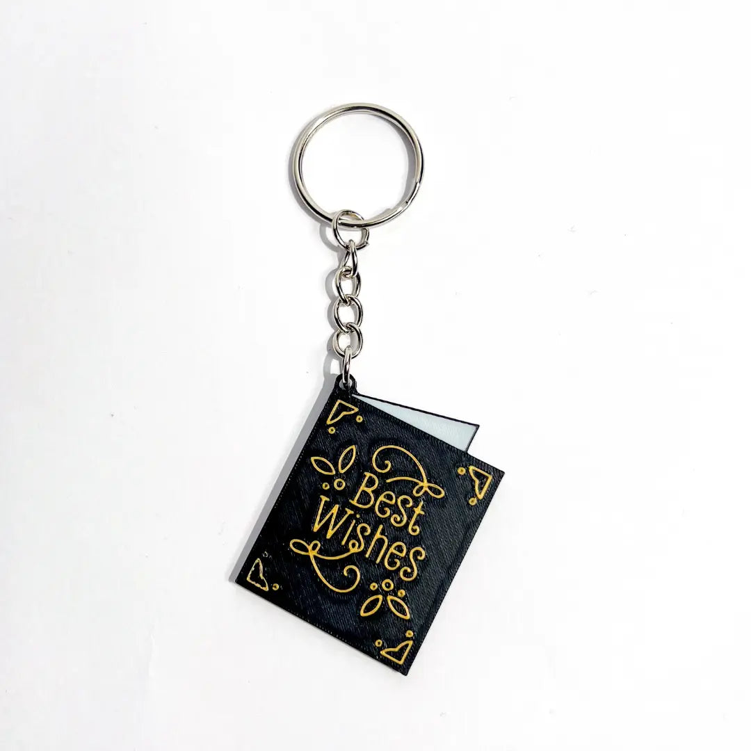 WiseTap | Best Wishes Card NFC Keychain