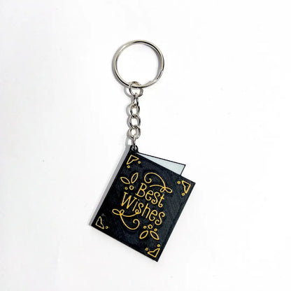 WiseTap | Best Wishes Card NFC Keychain