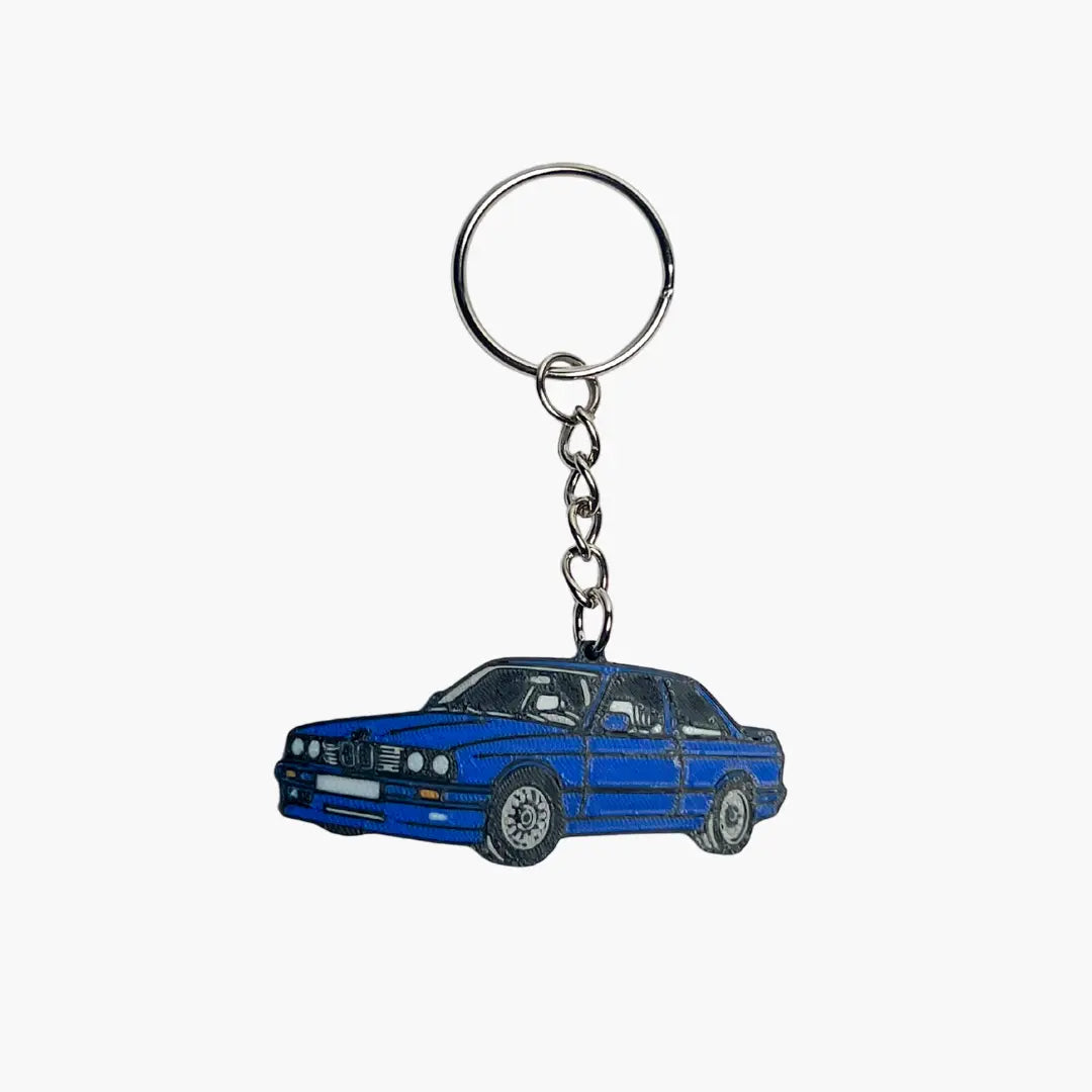 WiseTap | Classic Corner King NFC Keychain