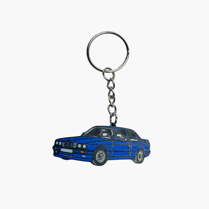 WiseTap | Classic Corner King NFC Keychain