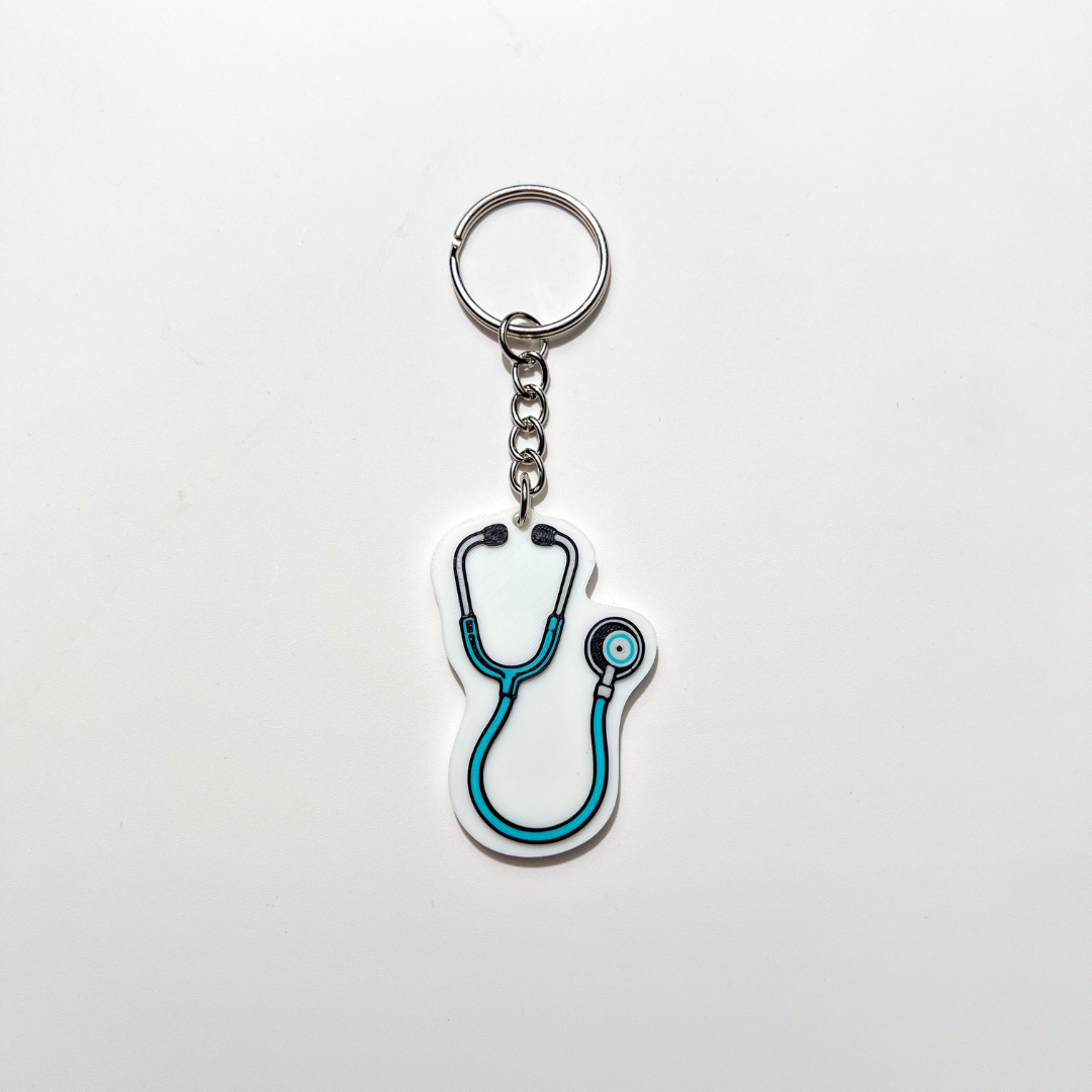 WiseTap | Stethoscope NFC Keychain