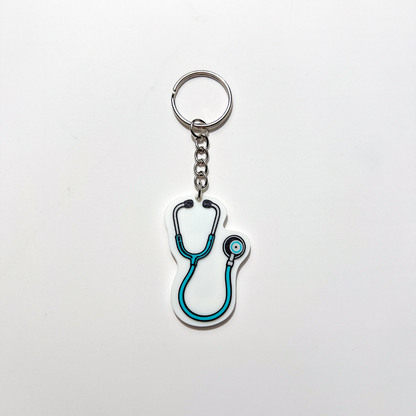 WiseTap | Stethoscope NFC Keychain