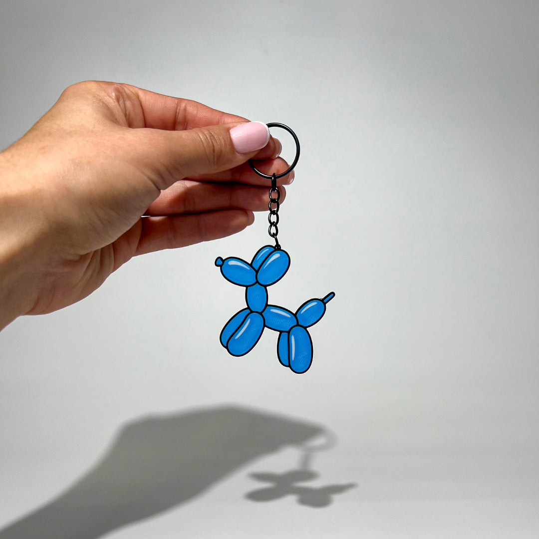 WiseTap | Balloon Dog NFC Keychain