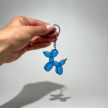WiseTap | Balloon Dog NFC Keychain