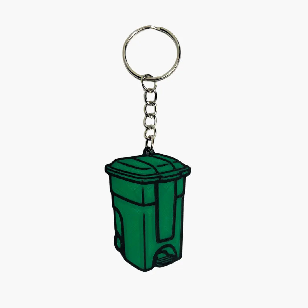 WiseTap | Wheelie Bin NFC Keychain