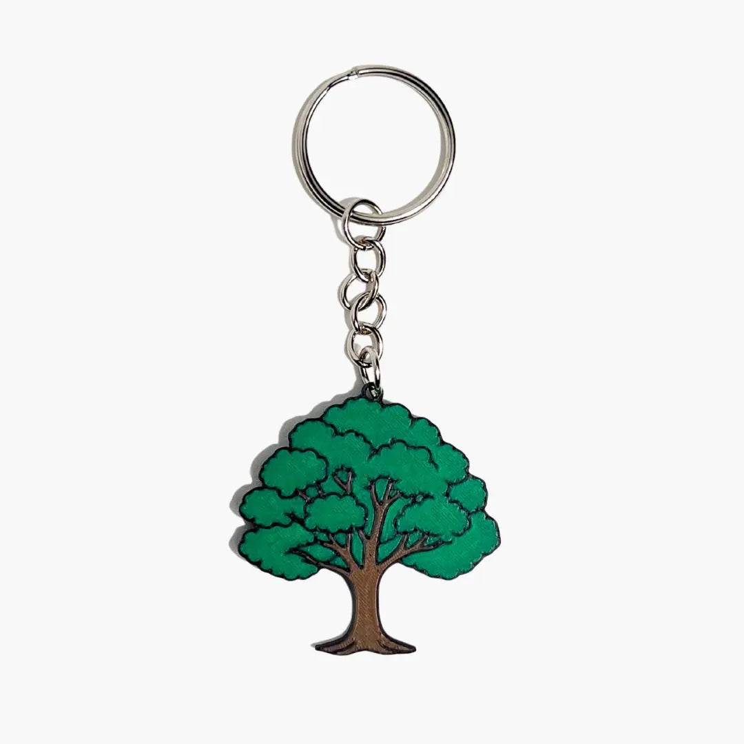 WiseTap | Tree NFC Keychain