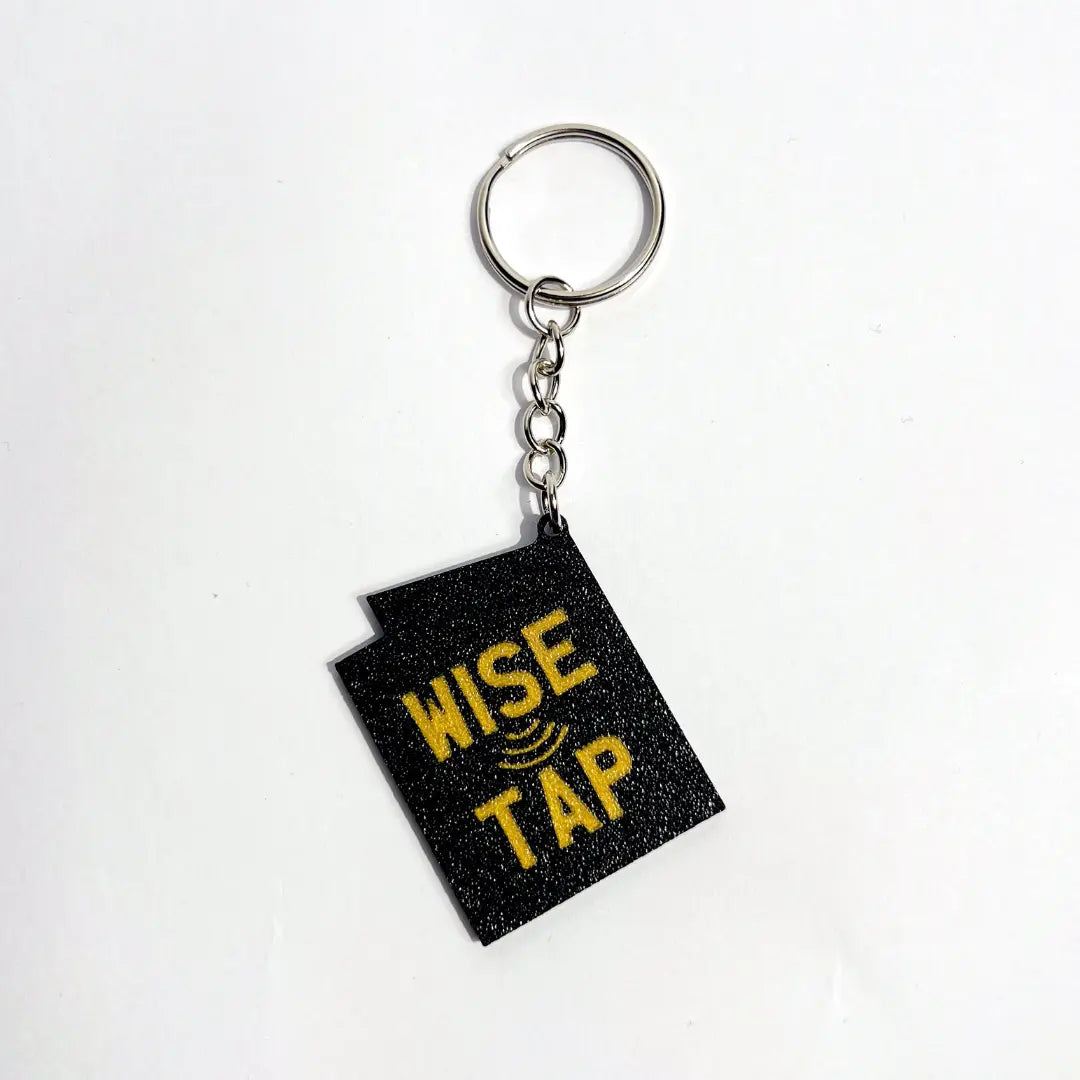 WiseTap | Best Wishes Card NFC Keychain