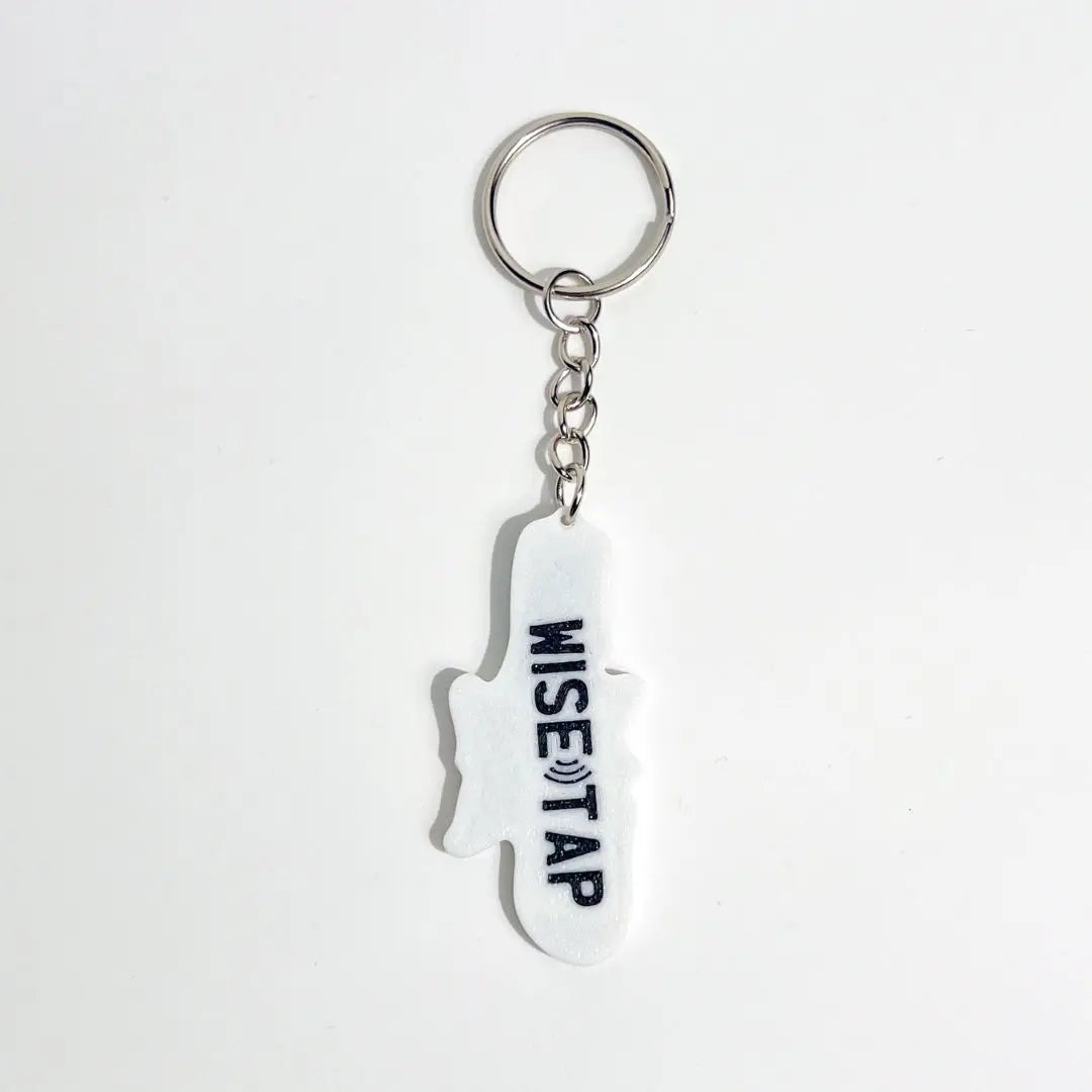WiseTap | Microphone NFC Keychain