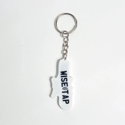 WiseTap | Microphone NFC Keychain