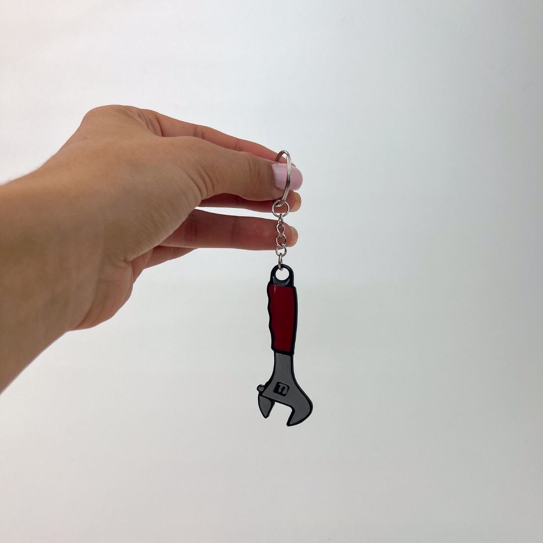 WiseTap | Wrench NFC Keychain