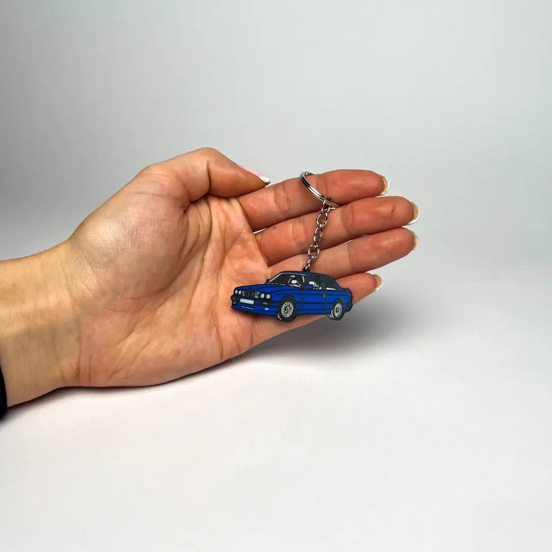 WiseTap | Classic Corner King NFC Keychain