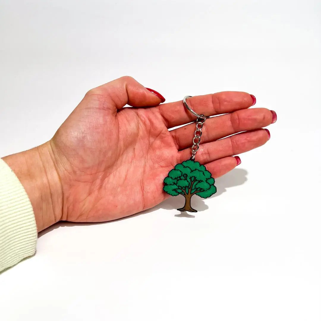 WiseTap | Tree NFC Keychain
