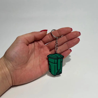WiseTap | Wheelie Bin NFC Keychain