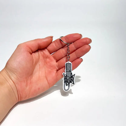 WiseTap | Microphone NFC Keychain