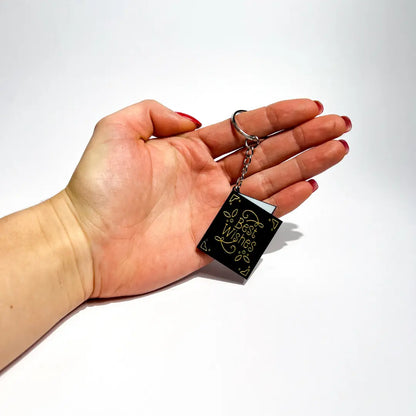 WiseTap | Best Wishes Card NFC Keychain