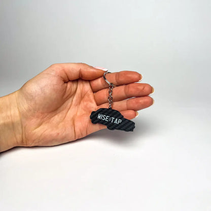 WiseTap | Classic Corner King NFC Keychain
