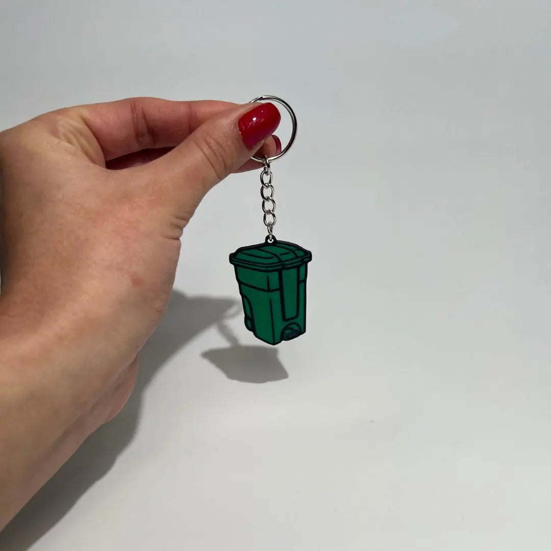 WiseTap | Wheelie Bin NFC Keychain