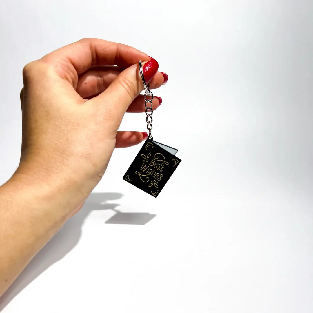 WiseTap | Best Wishes Card NFC Keychain