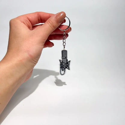 WiseTap | Microphone NFC Keychain