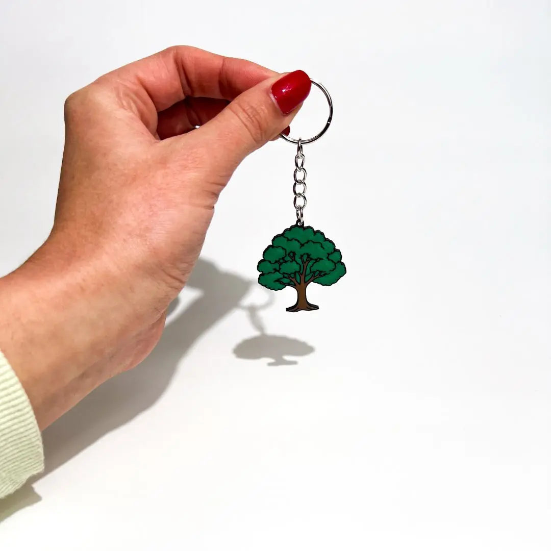 WiseTap | Tree NFC Keychain