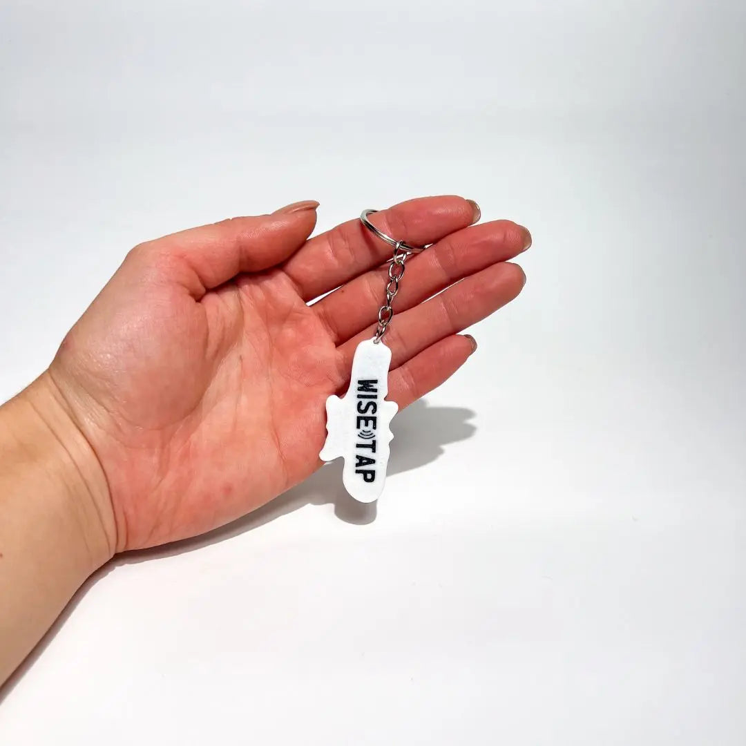 WiseTap | Microphone NFC Keychain