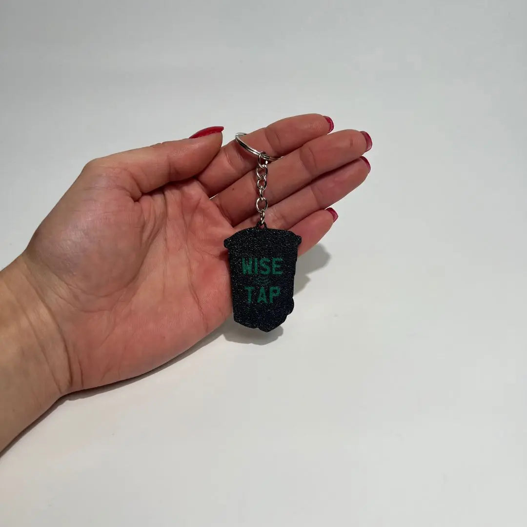 WiseTap | Wheelie Bin NFC Keychain