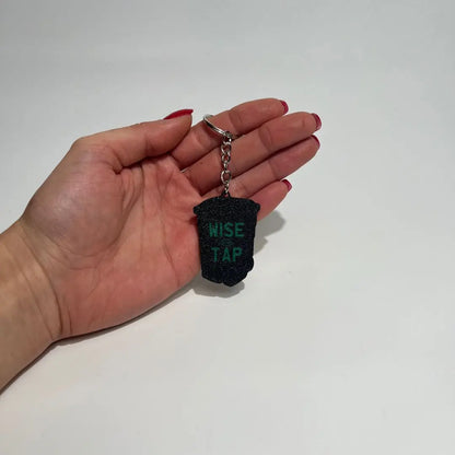 WiseTap | Wheelie Bin NFC Keychain
