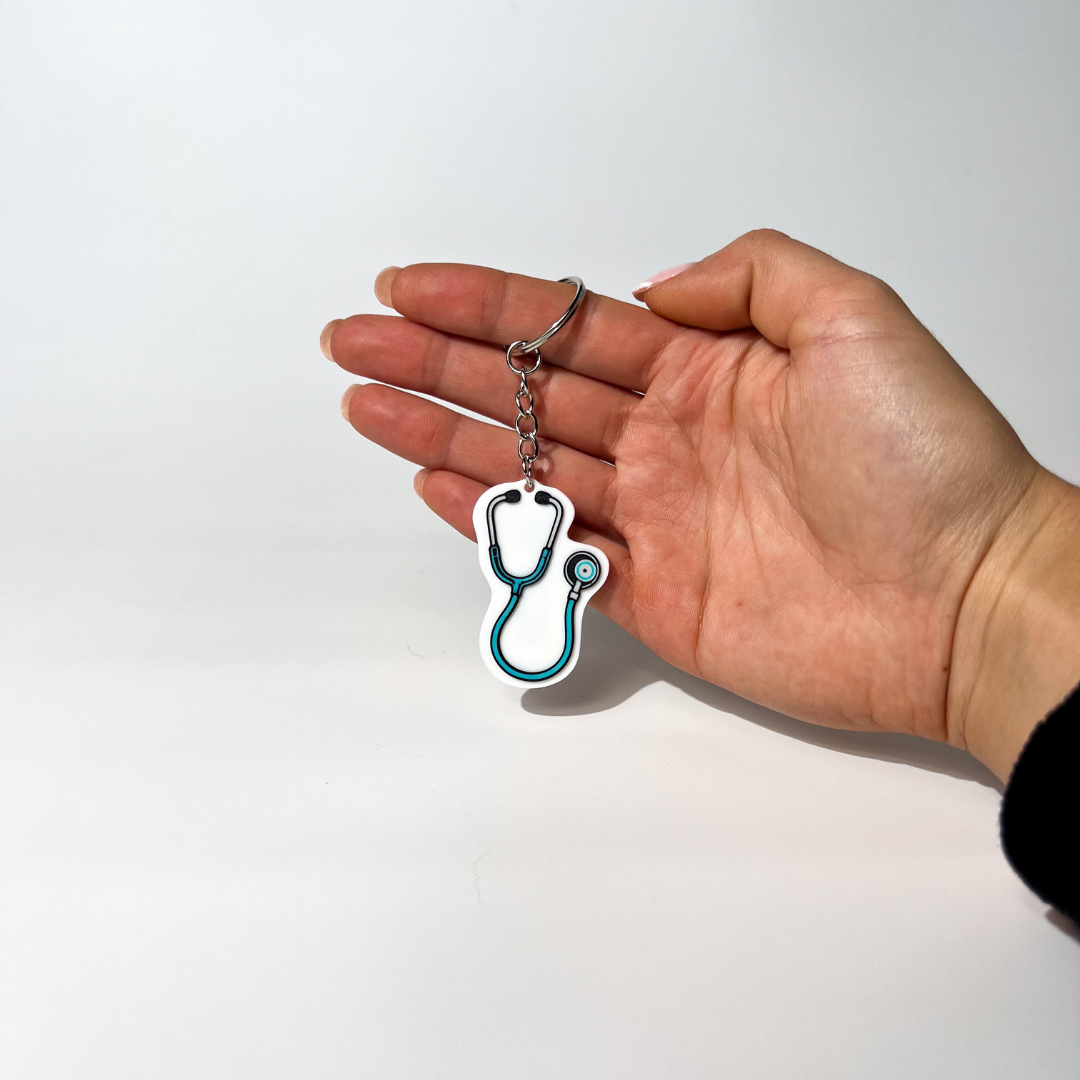 WiseTap | Stethoscope NFC Keychain