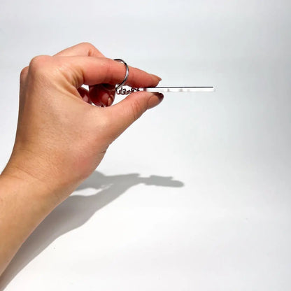 WiseTap | Microphone NFC Keychain