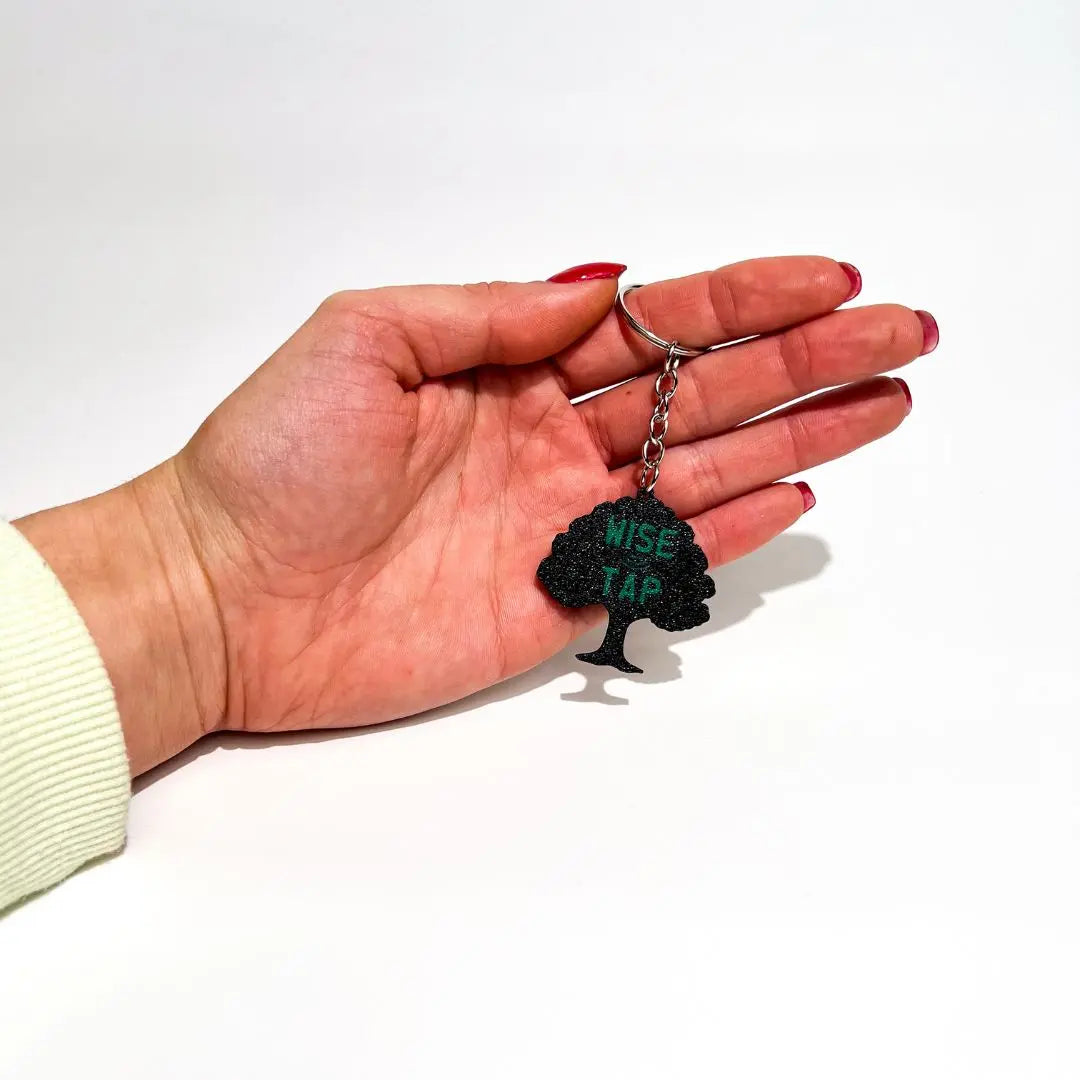 WiseTap | Tree NFC Keychain