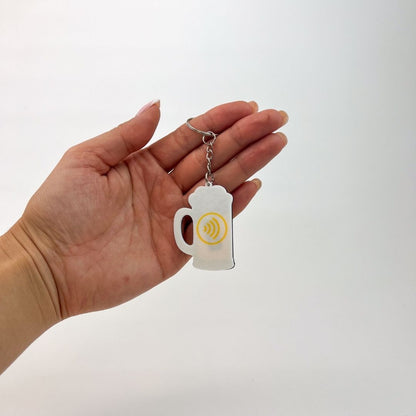 WiseTap | Beverage NFC Keychain