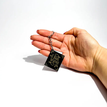 WiseTap | Best Wishes Card NFC Keychain