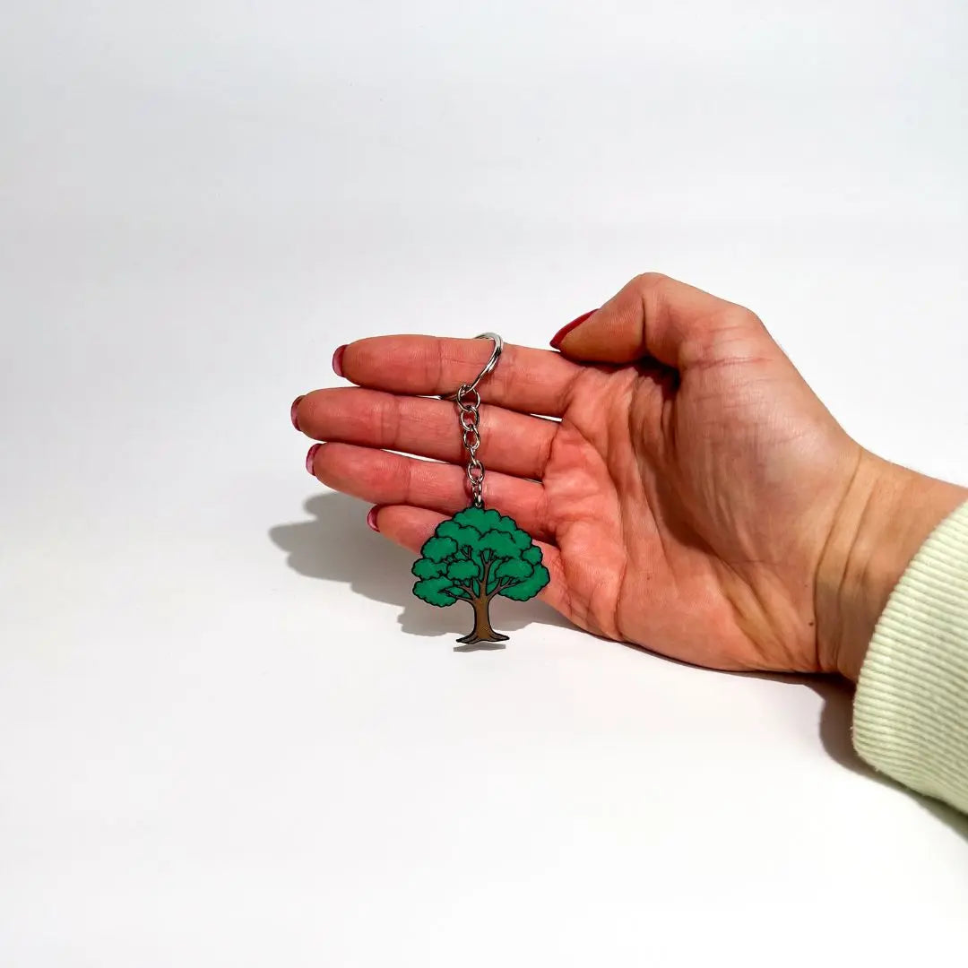 WiseTap | Tree NFC Keychain