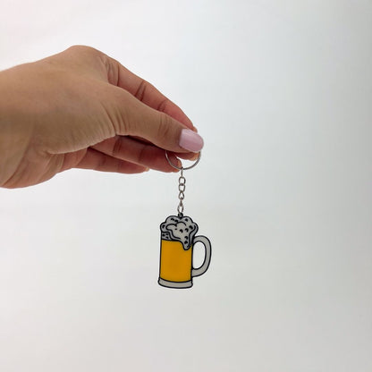 WiseTap | Beverage NFC Keychain