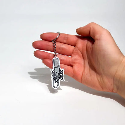 WiseTap | Microphone NFC Keychain