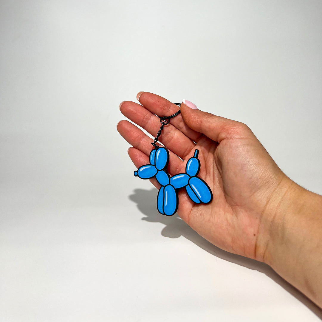 WiseTap | Balloon Dog NFC Keychain