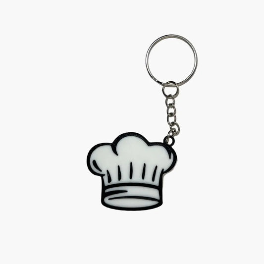 WiseTap | Chef Hat NFC Keychain