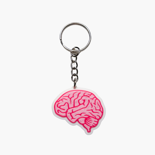 WiseTap | Brain NFC Keychain