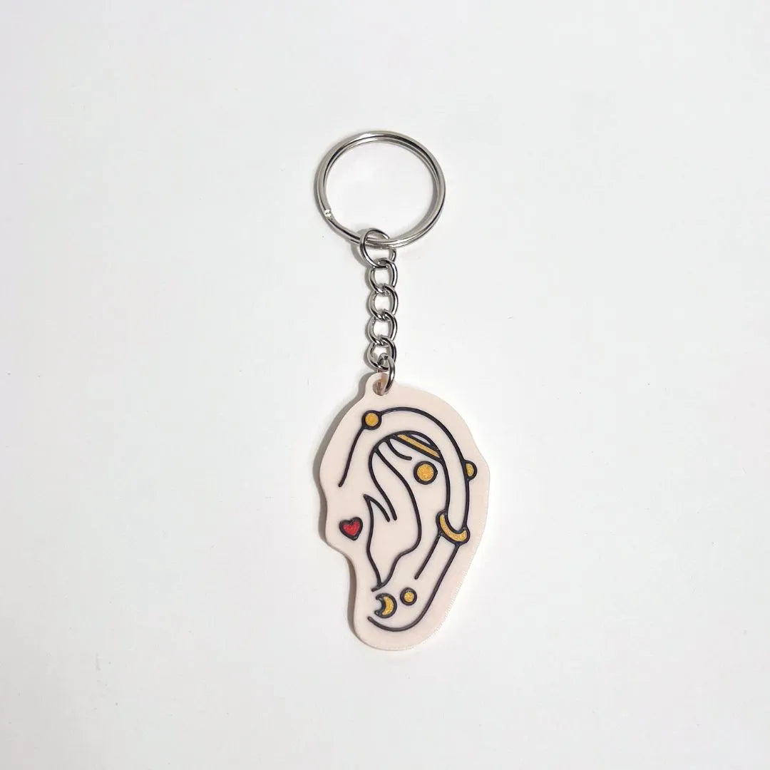 WiseTap | Piercing NFC Keychain