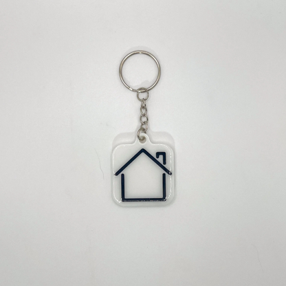WiseTap | House NFC Keychain