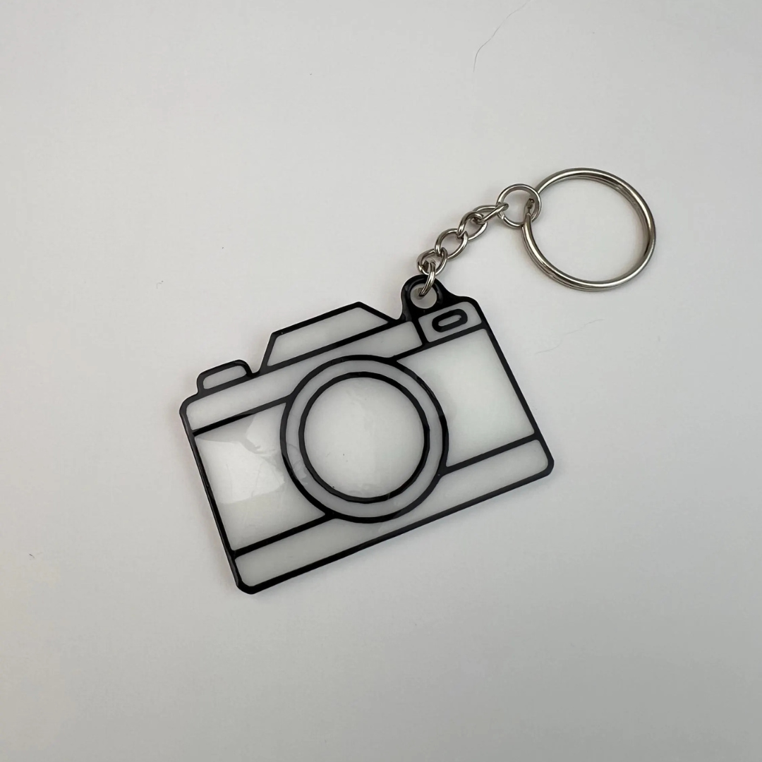 WiseTap | Camera NFC Keychain