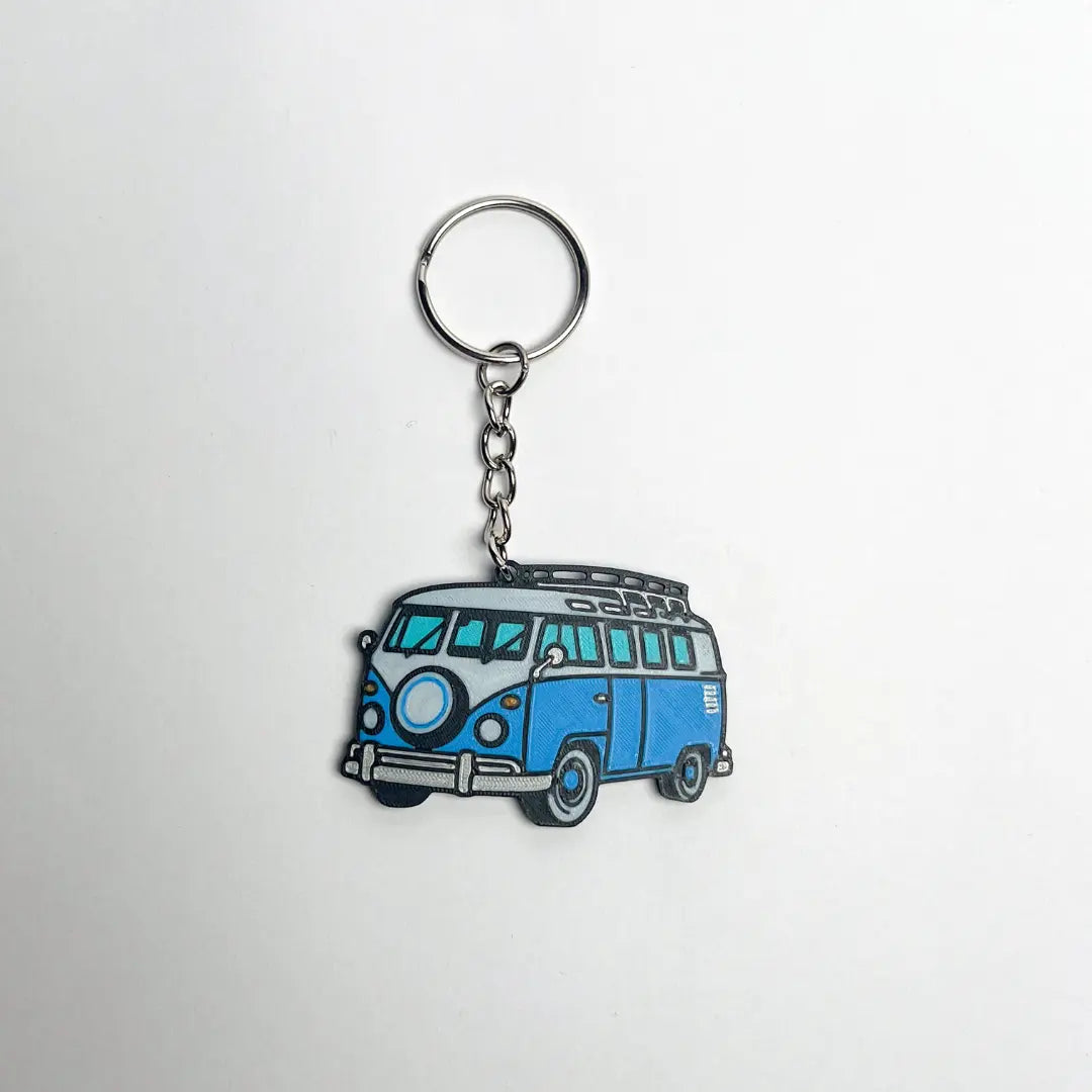 WiseTap | Campervan NFC Keychain
