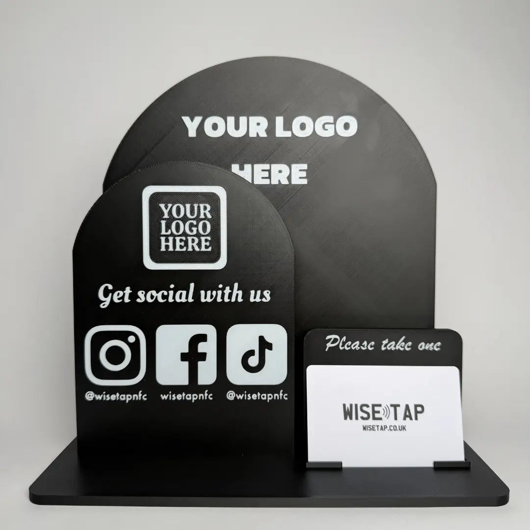 WiseTap | Custom Multiplatform NFC Display