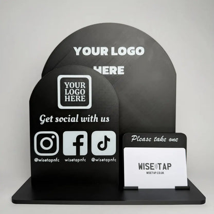 WiseTap | Custom Multiplatform NFC Display