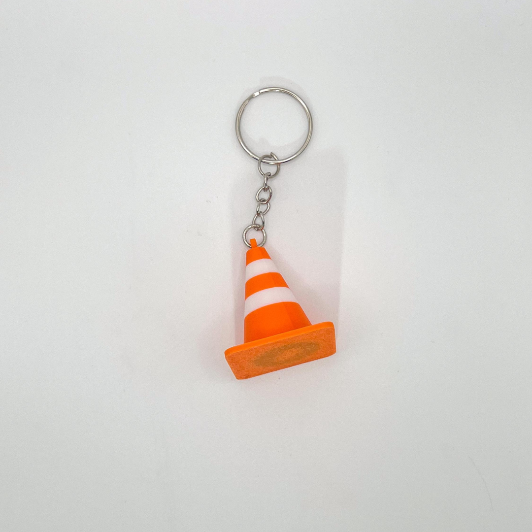 WiseTap | Traffic Cone NFC Keychain