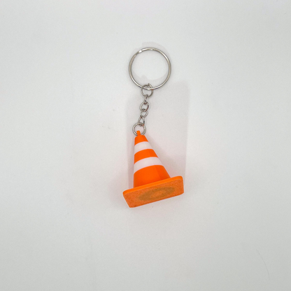 WiseTap | Traffic Cone NFC Keychain