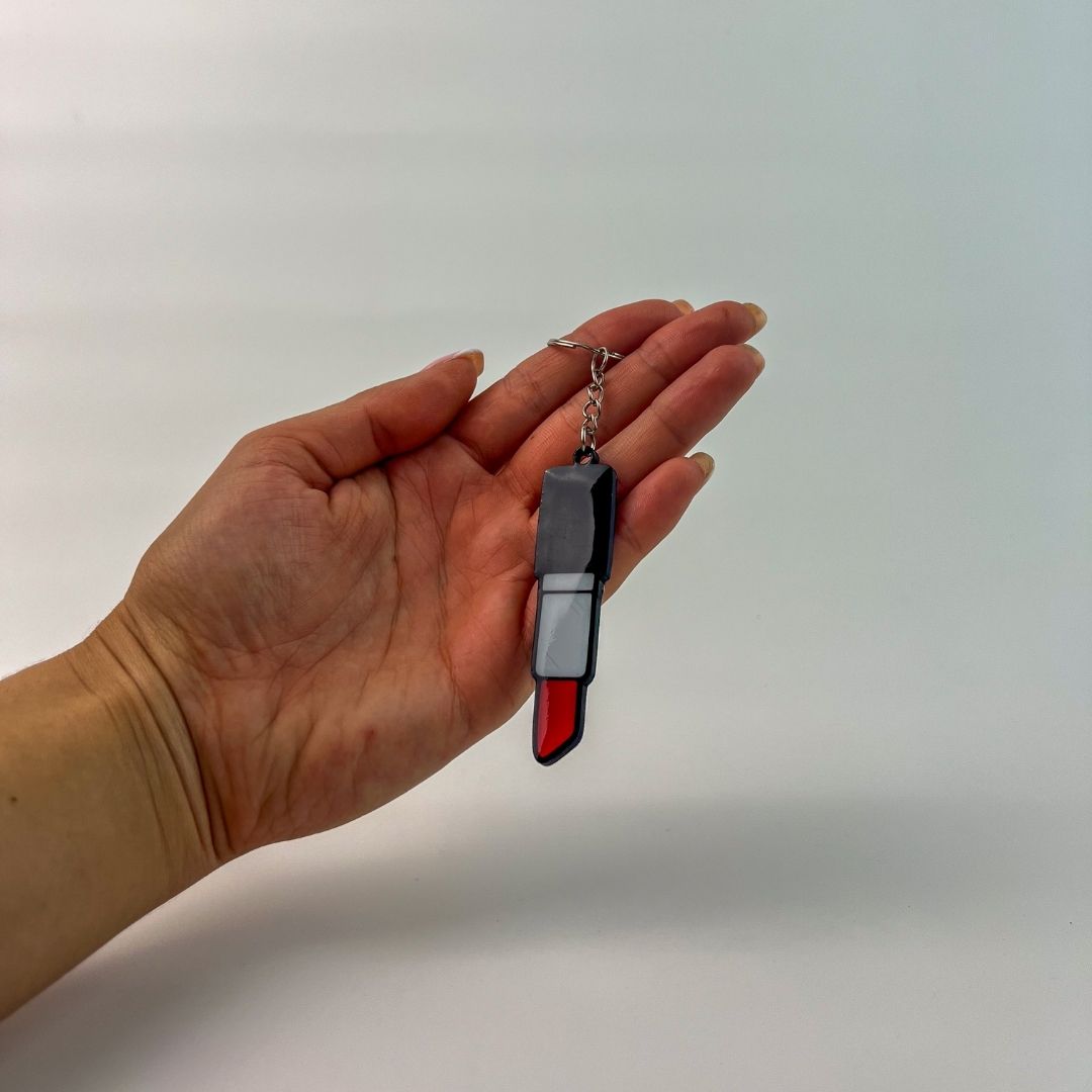 WiseTap | Lipstick NFC Keychain
